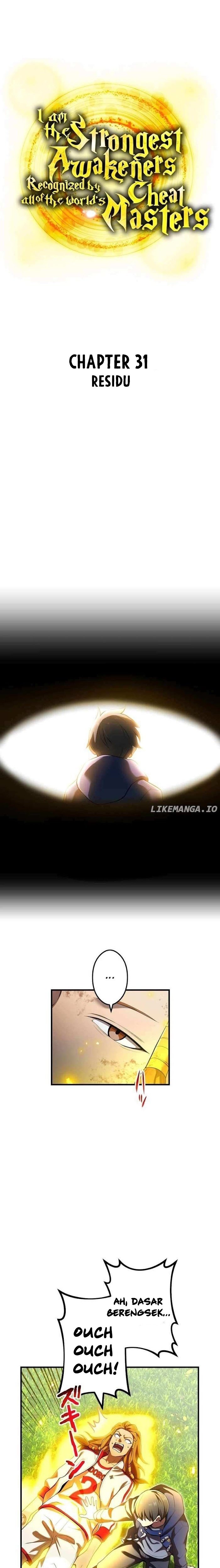 I Am the Strongest Awakeners, Recognized by All of the World’s Cheat Masters Chapter 31 Gambar 11
