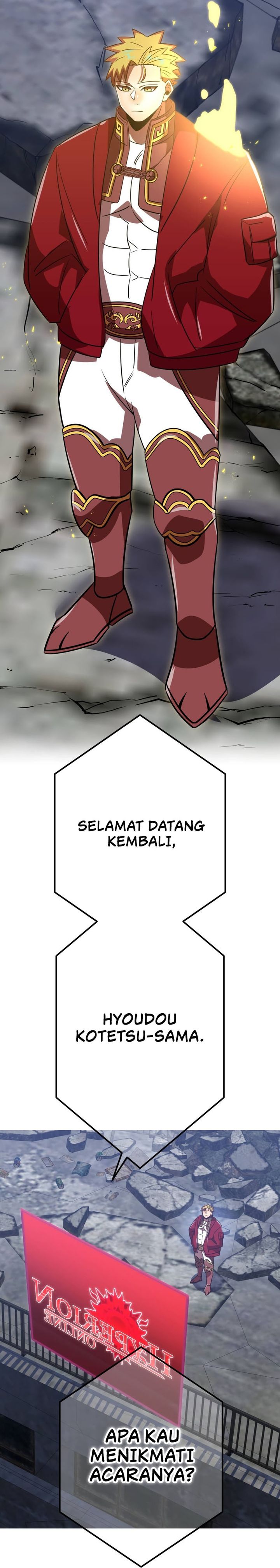 Savior of Divine Blood ~Draw Out 0.00000001% to Become the Strongest~ Chapter 84 Gambar 36