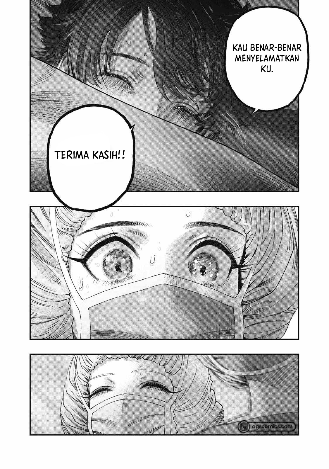 Koudou ni Hattatsu Shita Igaku wa Mahou to Kubetsu ga Tsukanai Chapter 25 Gambar 24