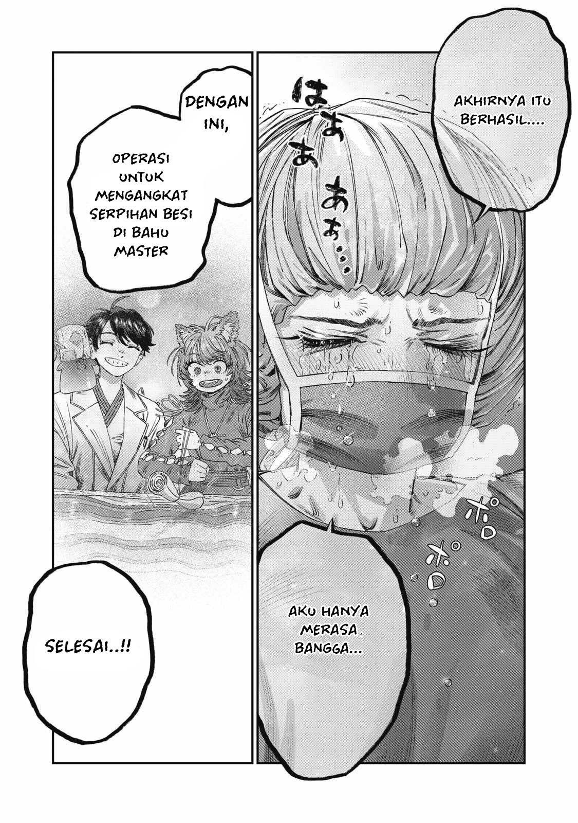Koudou ni Hattatsu Shita Igaku wa Mahou to Kubetsu ga Tsukanai Chapter 25 Gambar 25