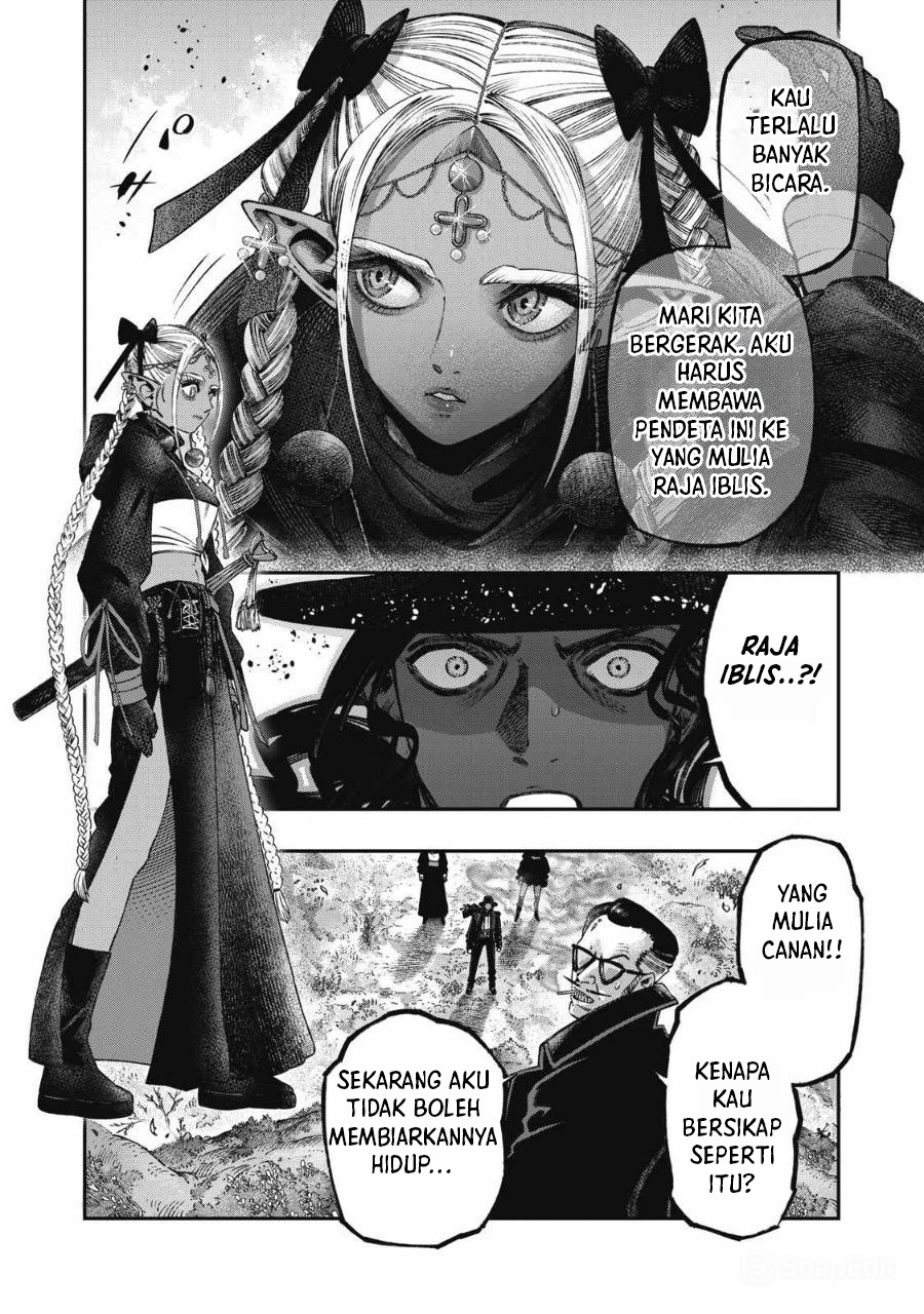 Koudou ni Hattatsu Shita Igaku wa Mahou to Kubetsu ga Tsukanai Chapter 25 Gambar 27