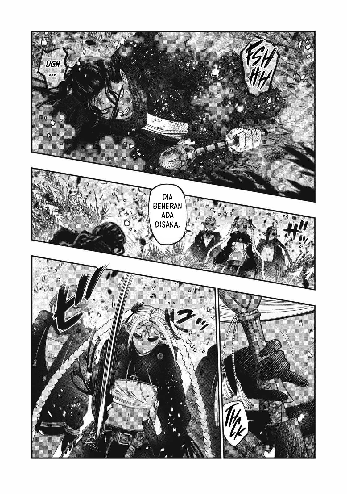 Koudou ni Hattatsu Shita Igaku wa Mahou to Kubetsu ga Tsukanai Chapter 25 Gambar 38