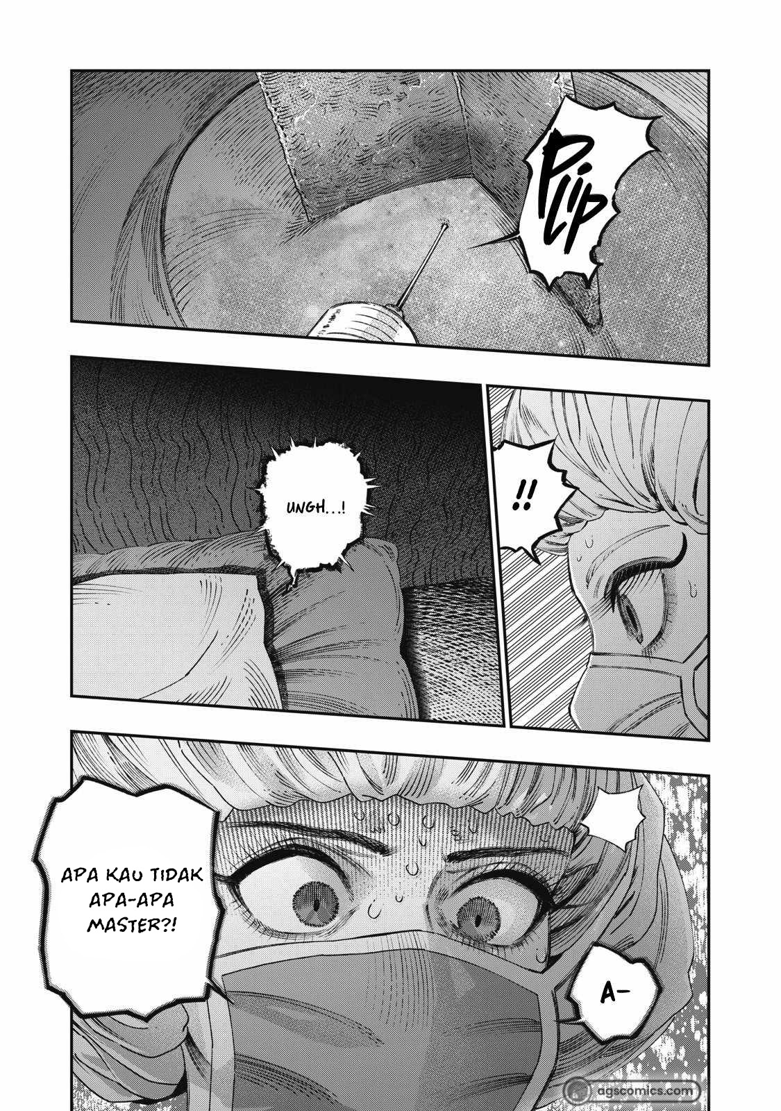 Koudou ni Hattatsu Shita Igaku wa Mahou to Kubetsu ga Tsukanai Chapter 25 Gambar 7