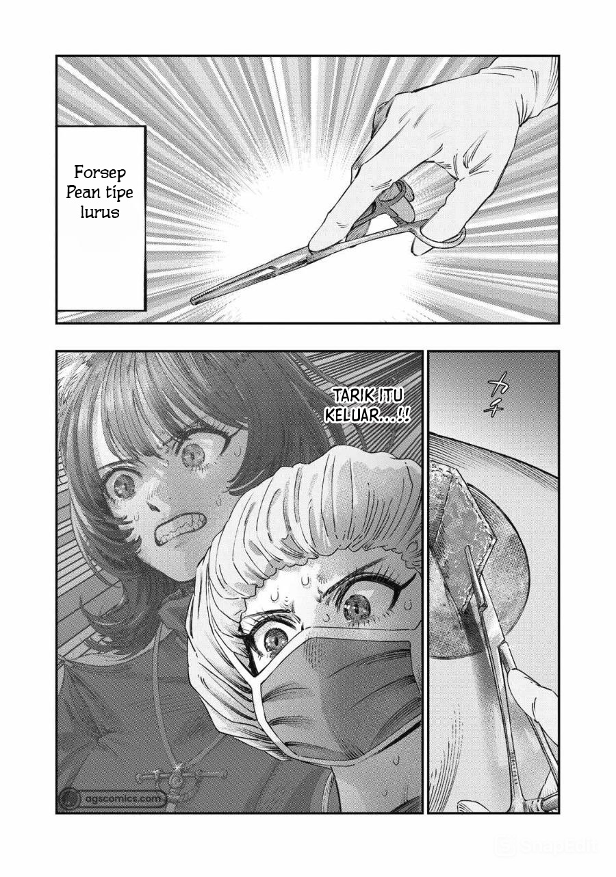 Koudou ni Hattatsu Shita Igaku wa Mahou to Kubetsu ga Tsukanai Chapter 25 Gambar 9