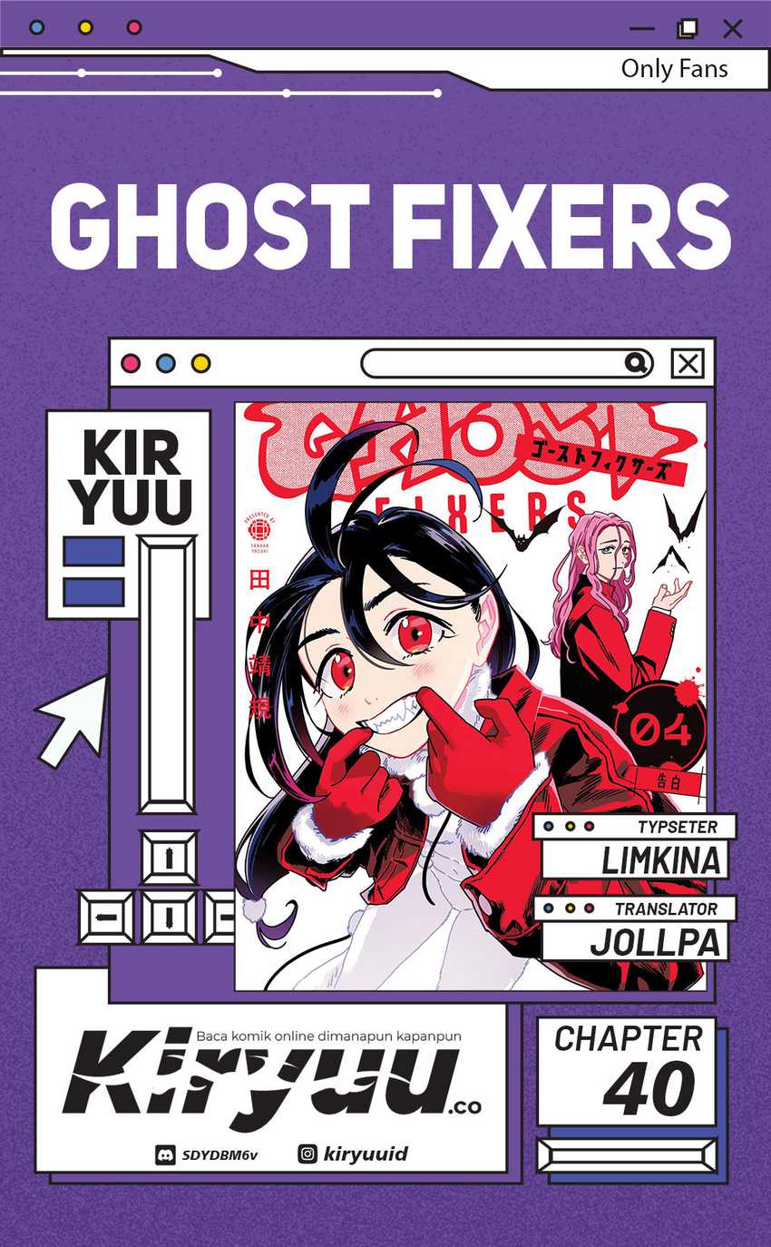 Baca Komik Ghost Fixers Chapter 40 Gambar 1
