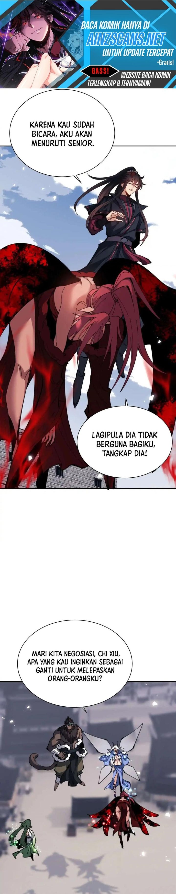Devious Son Of Heaven Chapter 104 Gambar 16