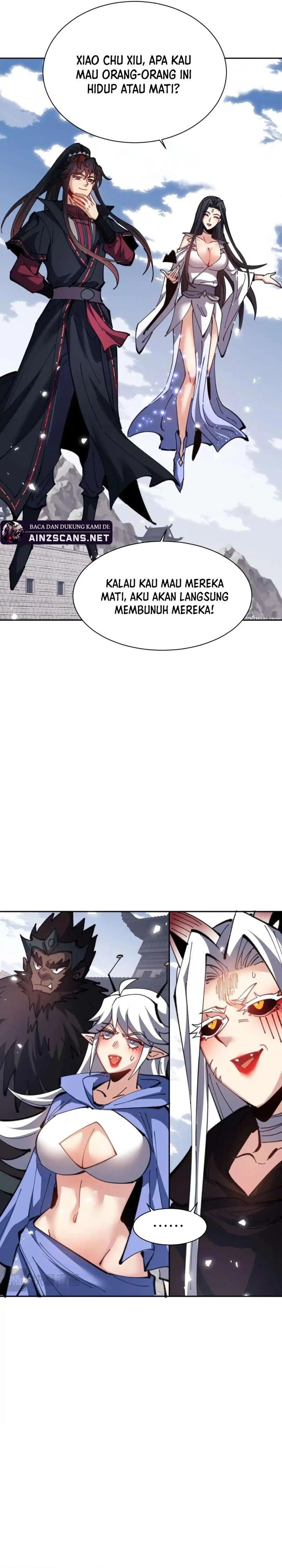 Devious Son Of Heaven Chapter 104 Gambar 18