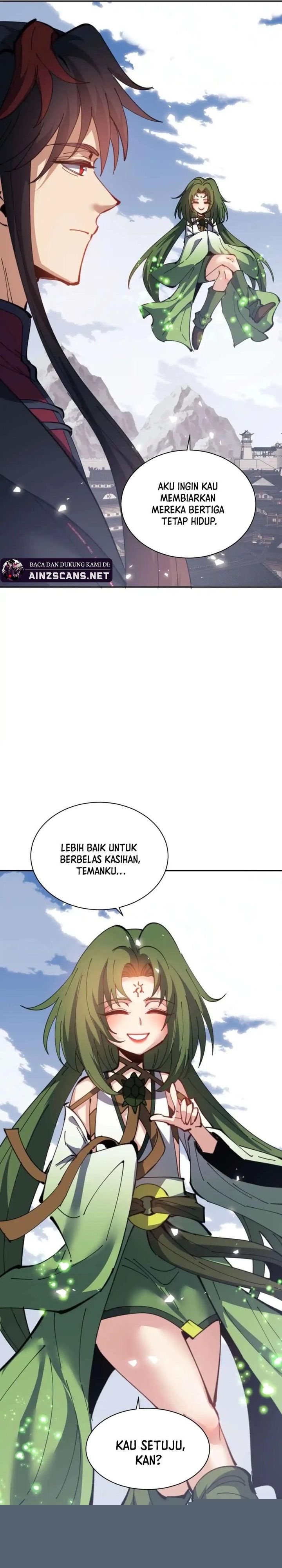 Devious Son Of Heaven Chapter 104 Gambar 19
