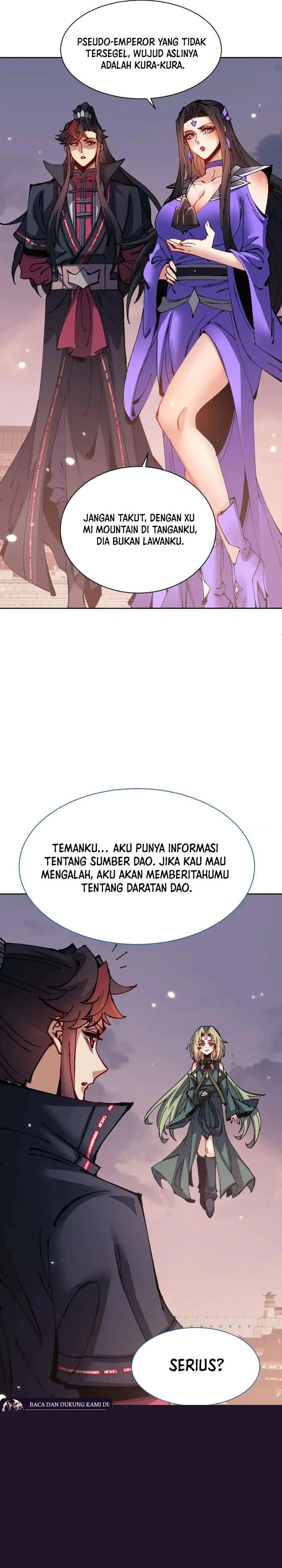 Devious Son Of Heaven Chapter 104 Gambar 21