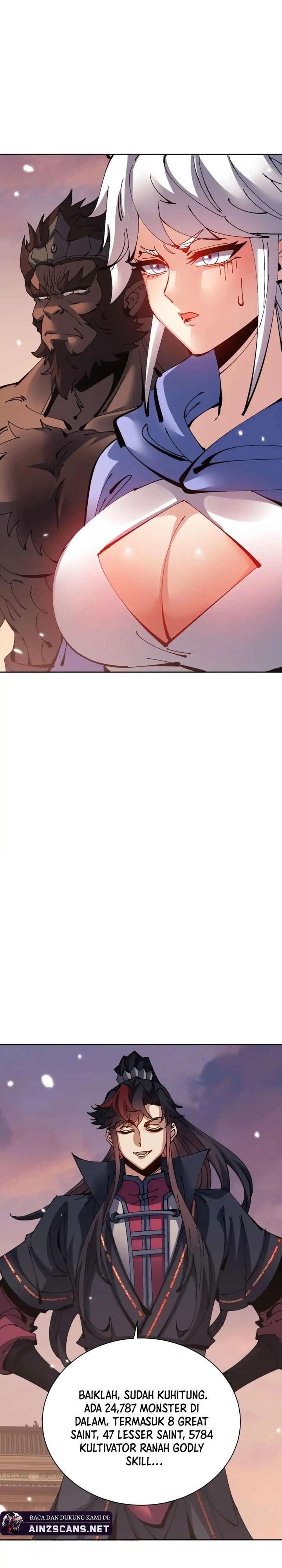 Devious Son Of Heaven Chapter 104 Gambar 26