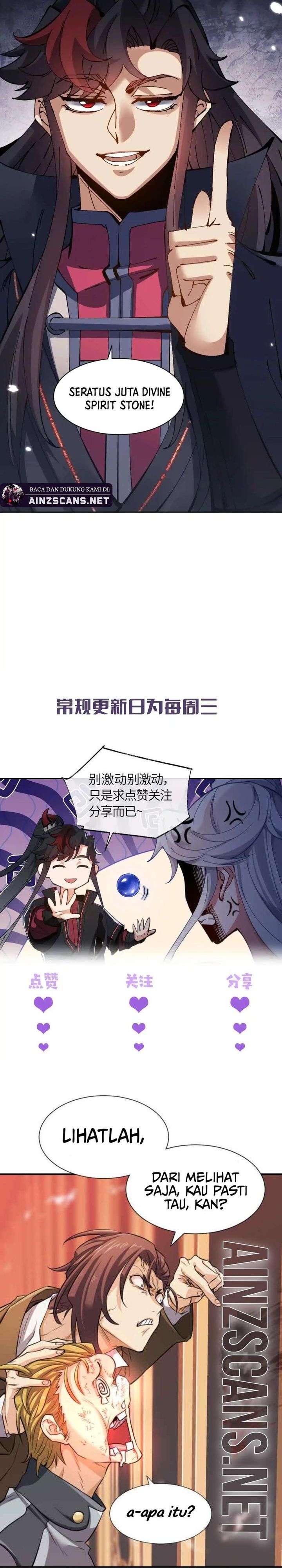 Devious Son Of Heaven Chapter 104 Gambar 28