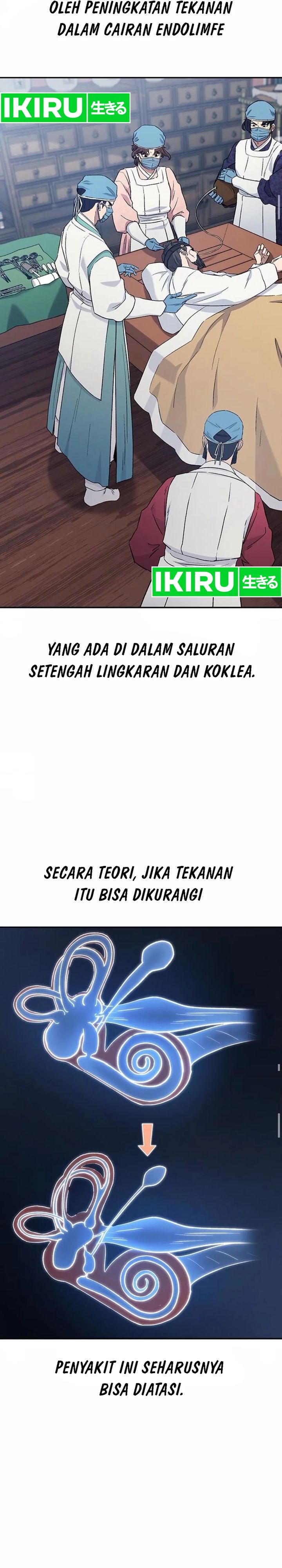Doctor’s Time Travel to Joseon Chapter 45 Gambar 13