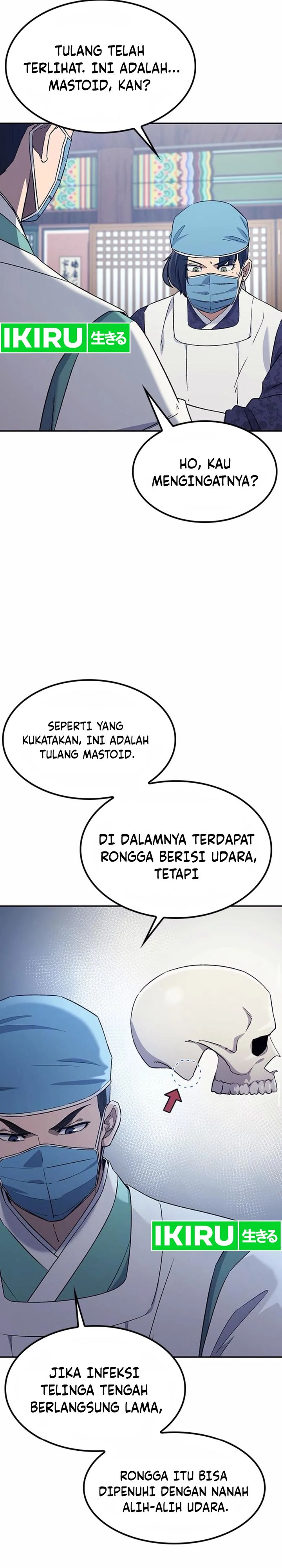 Doctor’s Time Travel to Joseon Chapter 45 Gambar 16