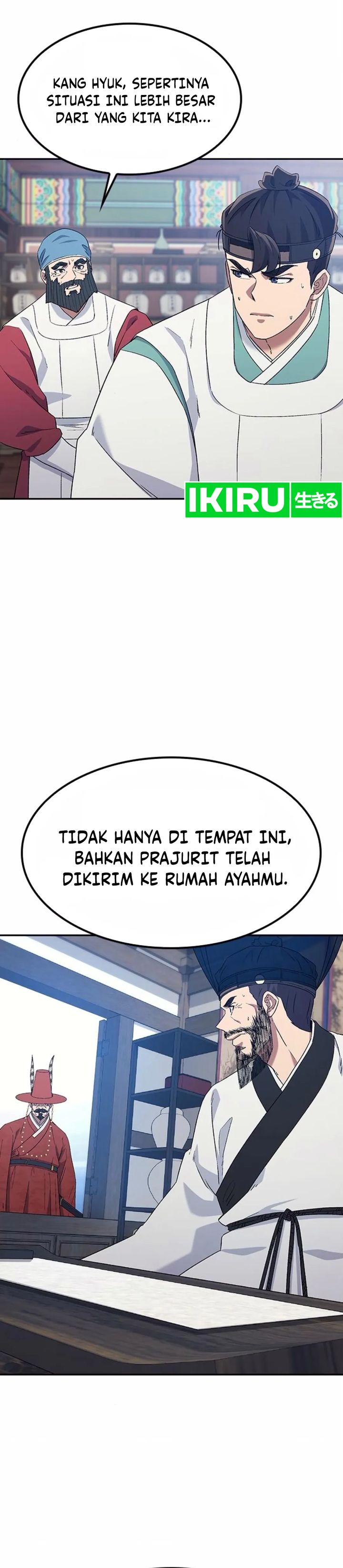Doctor’s Time Travel to Joseon Chapter 45 Gambar 7