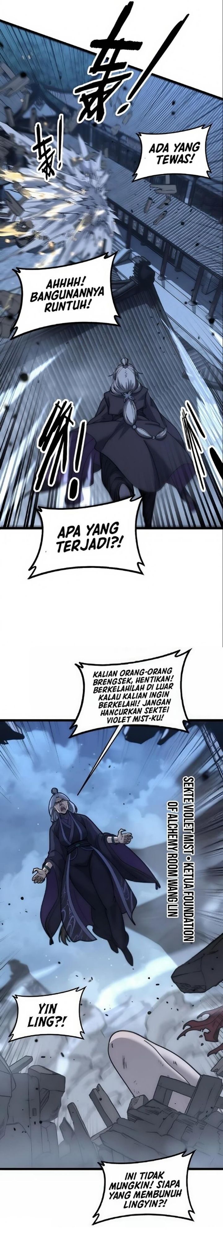 Snake Immortal: The Tale of a Snake’s Cultivation to Immortality Chapter 34 Gambar 13