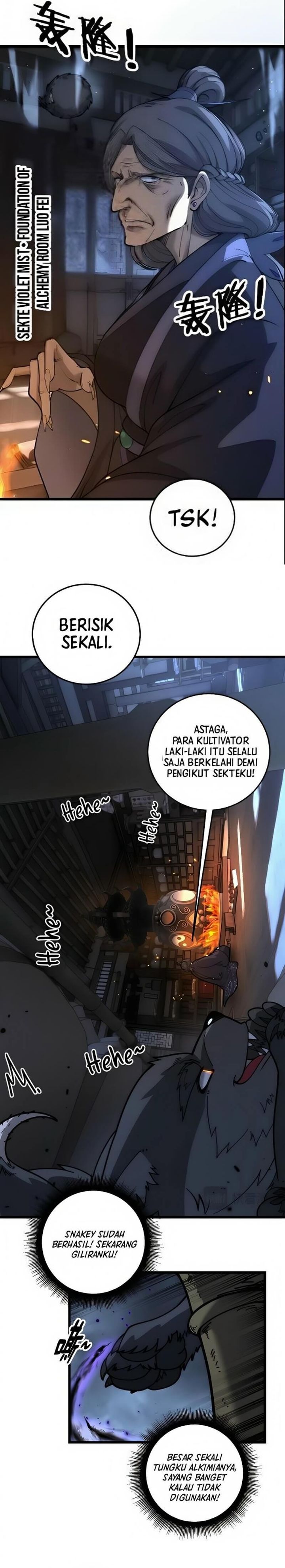 Snake Immortal: The Tale of a Snake’s Cultivation to Immortality Chapter 34 Gambar 15