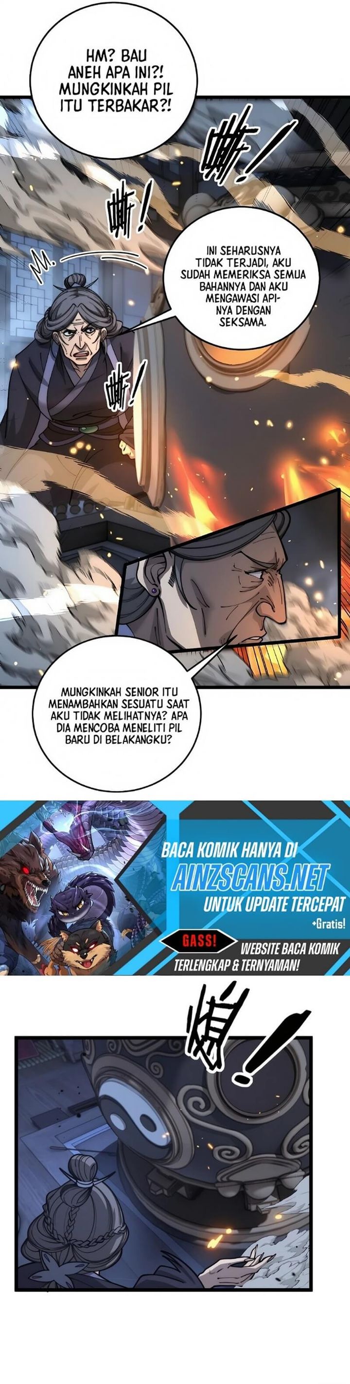 Snake Immortal: The Tale of a Snake’s Cultivation to Immortality Chapter 34 Gambar 16