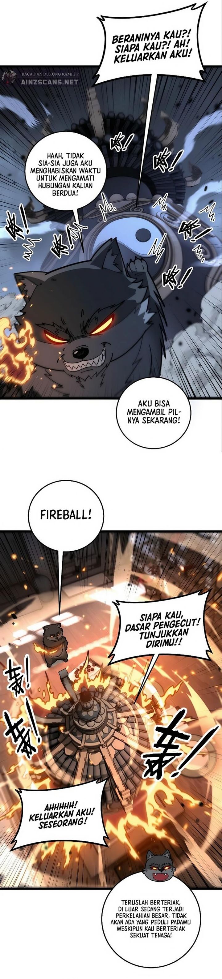 Snake Immortal: The Tale of a Snake’s Cultivation to Immortality Chapter 34 Gambar 18