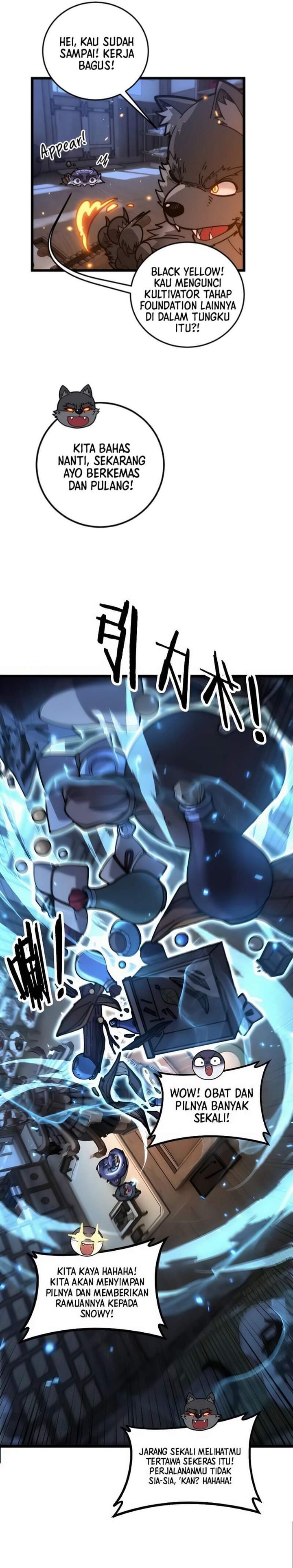 Snake Immortal: The Tale of a Snake’s Cultivation to Immortality Chapter 34 Gambar 19