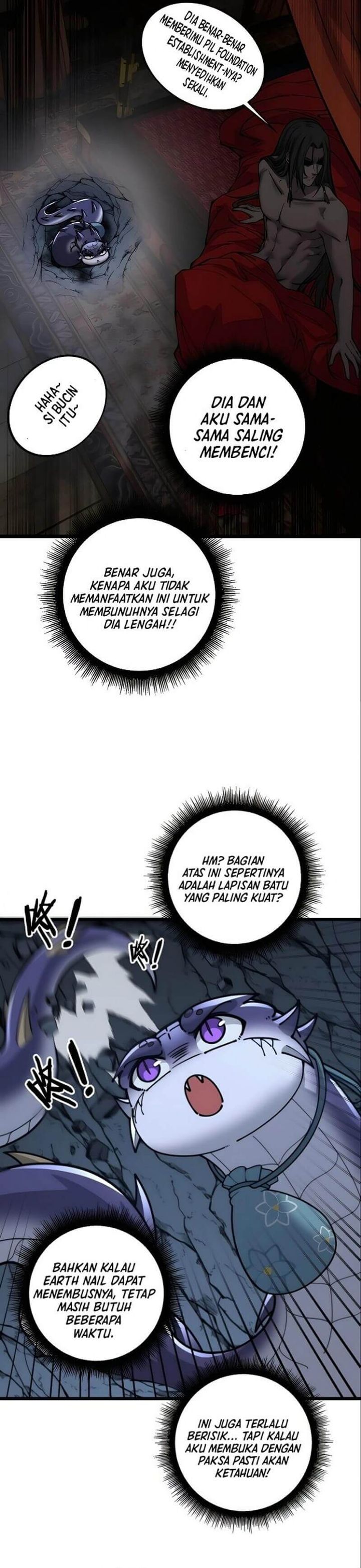 Baca Manhua Snake Immortal: The Tale of a Snake’s Cultivation to Immortality Chapter 34 Gambar 2