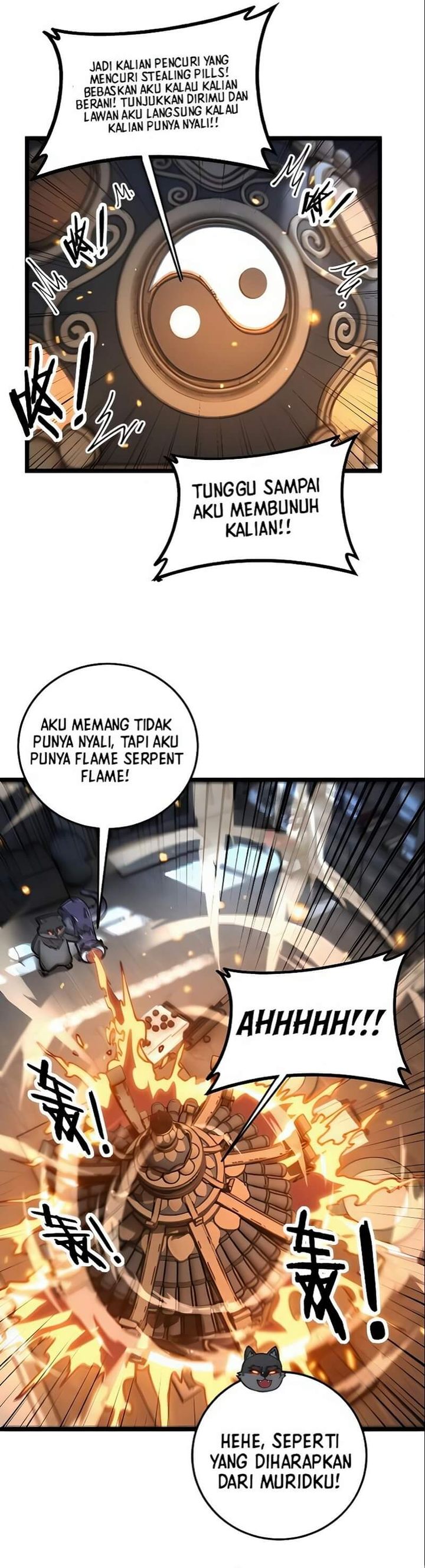 Snake Immortal: The Tale of a Snake’s Cultivation to Immortality Chapter 34 Gambar 20