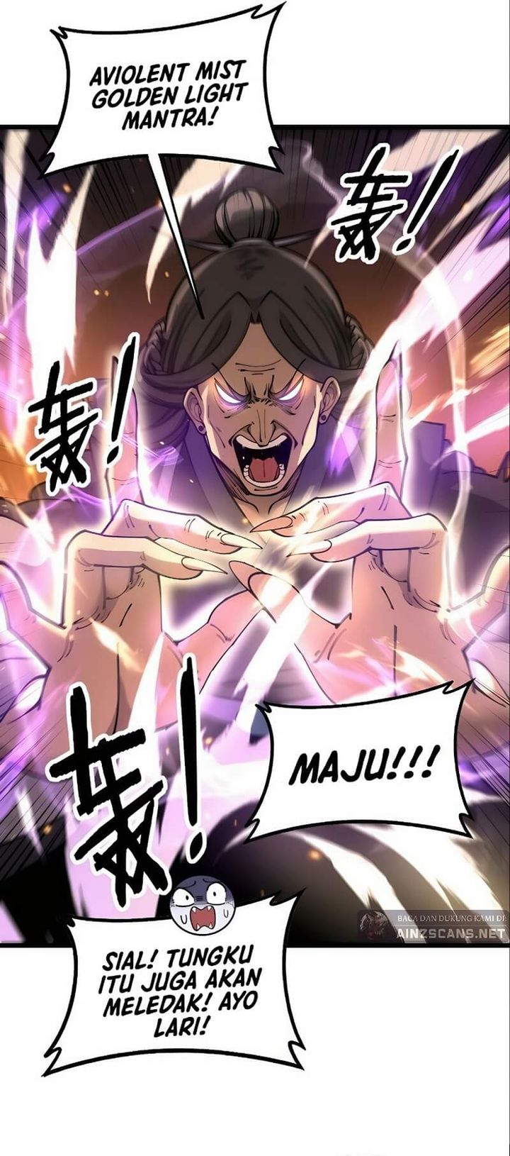 Snake Immortal: The Tale of a Snake’s Cultivation to Immortality Chapter 34 Gambar 21