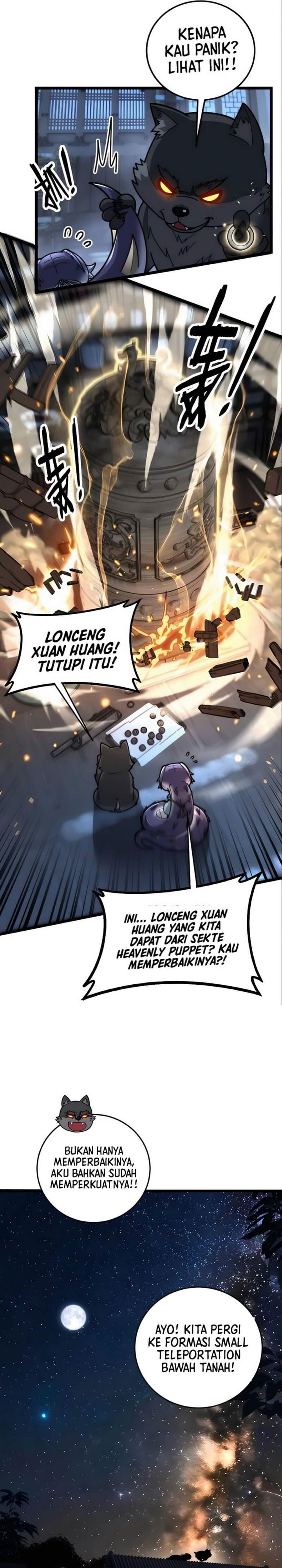 Snake Immortal: The Tale of a Snake’s Cultivation to Immortality Chapter 34 Gambar 22