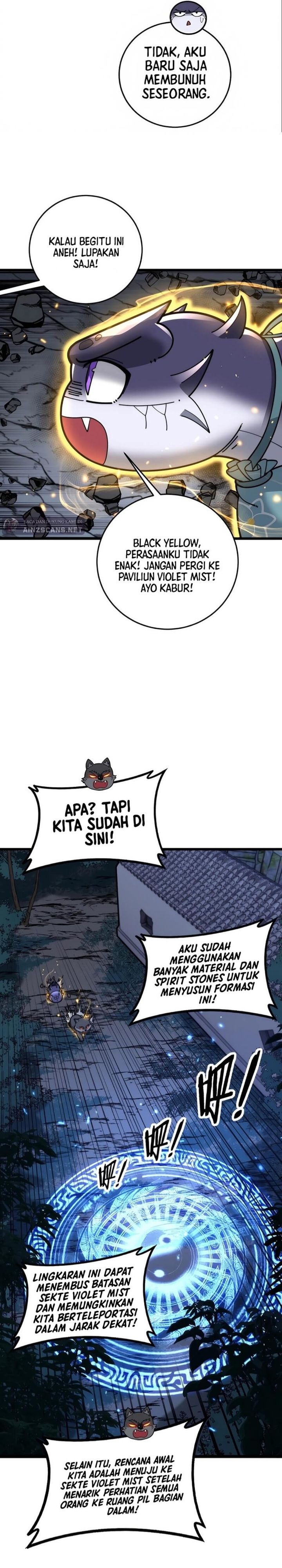 Snake Immortal: The Tale of a Snake’s Cultivation to Immortality Chapter 34 Gambar 24