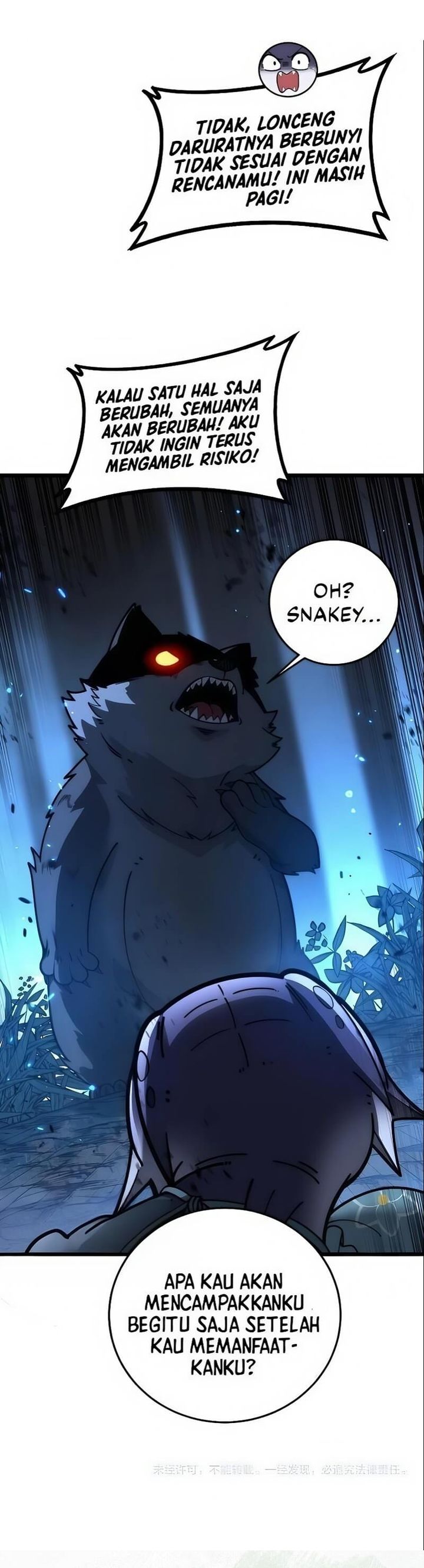 Snake Immortal: The Tale of a Snake’s Cultivation to Immortality Chapter 34 Gambar 25
