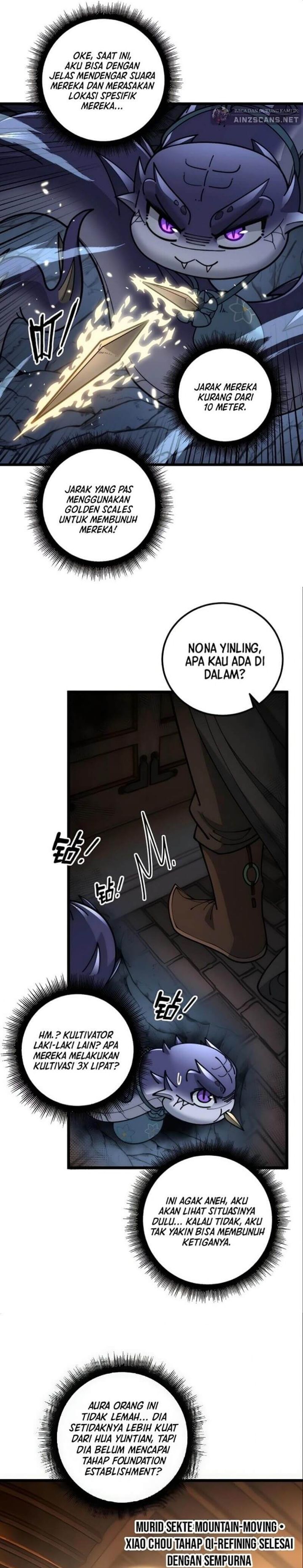 Snake Immortal: The Tale of a Snake’s Cultivation to Immortality Chapter 34 Gambar 3