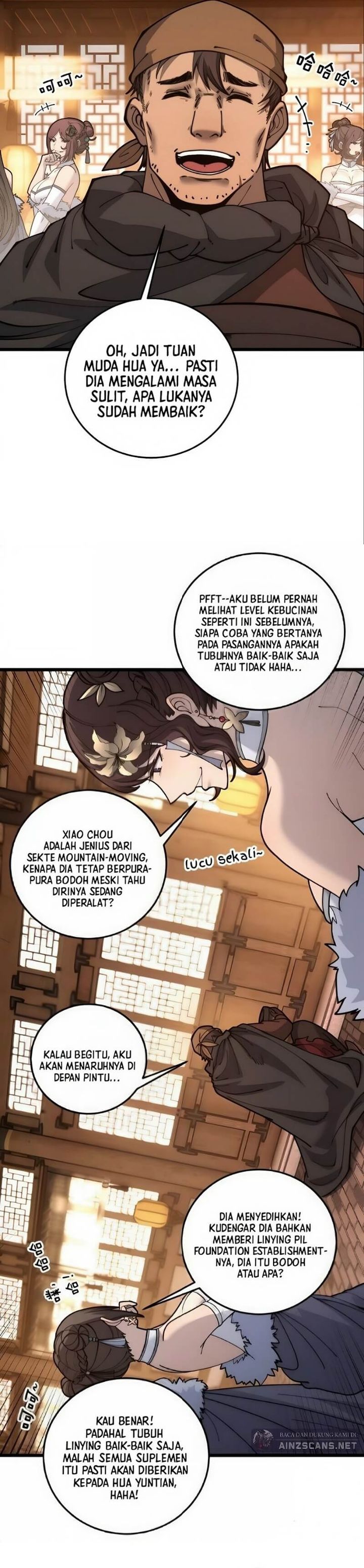 Snake Immortal: The Tale of a Snake’s Cultivation to Immortality Chapter 34 Gambar 5