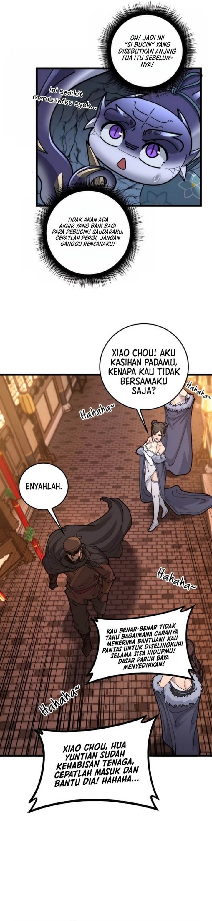 Snake Immortal: The Tale of a Snake’s Cultivation to Immortality Chapter 34 Gambar 6