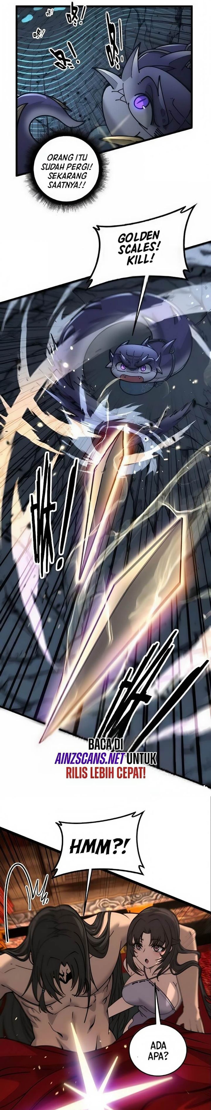 Snake Immortal: The Tale of a Snake’s Cultivation to Immortality Chapter 34 Gambar 7