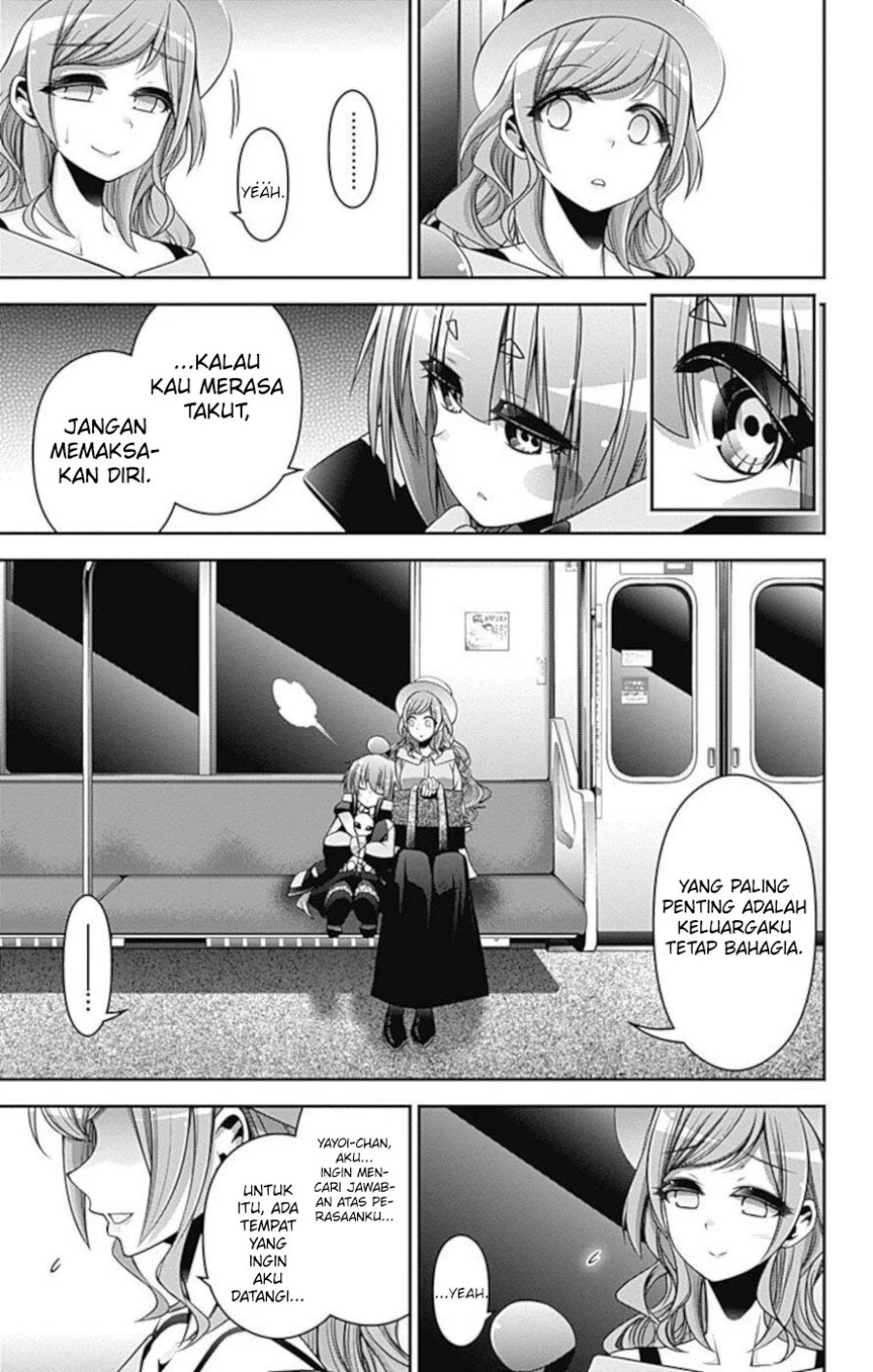 Dark Gathering Chapter 20 Gambar 18