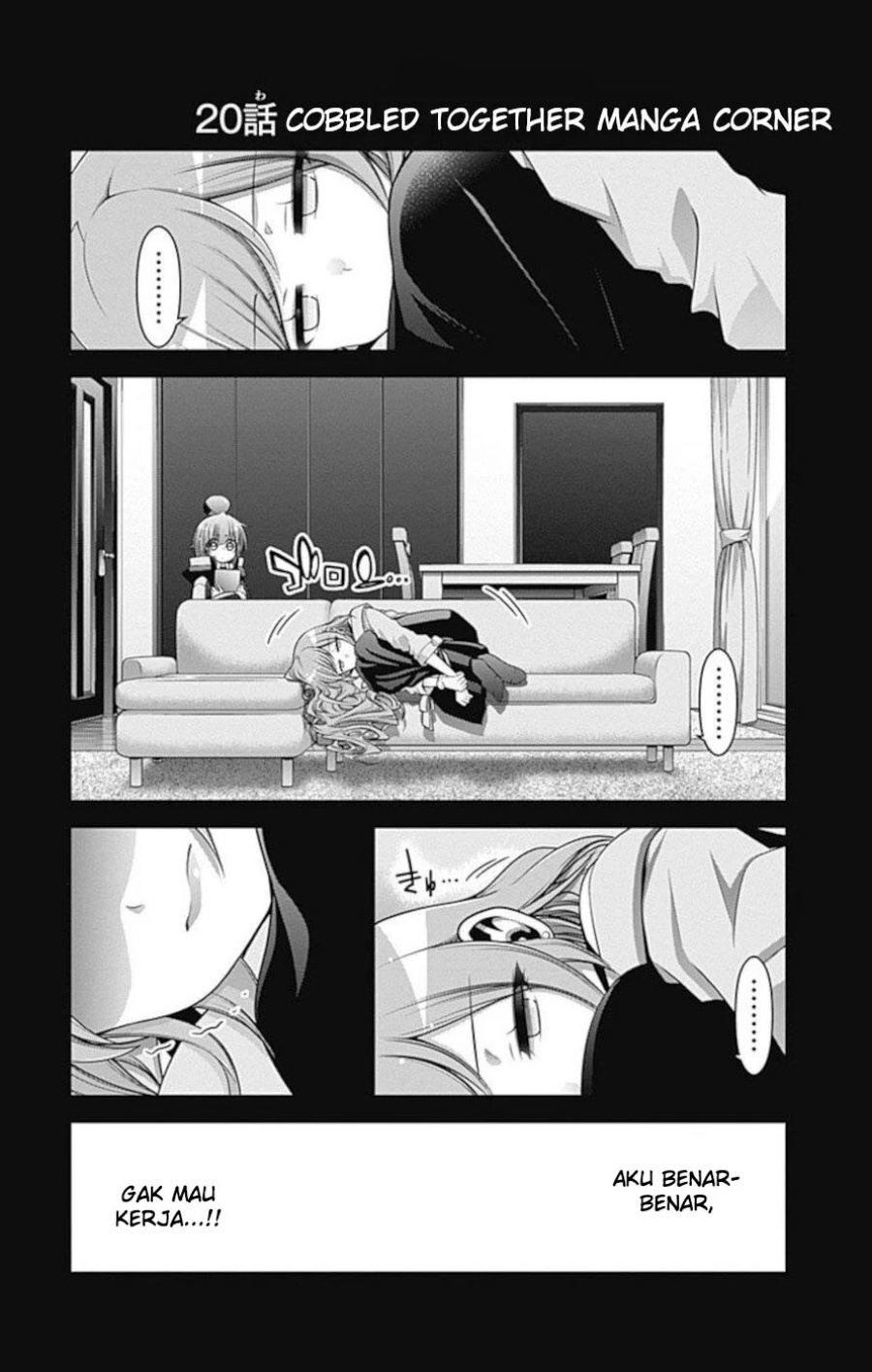 Dark Gathering Chapter 20 Gambar 46