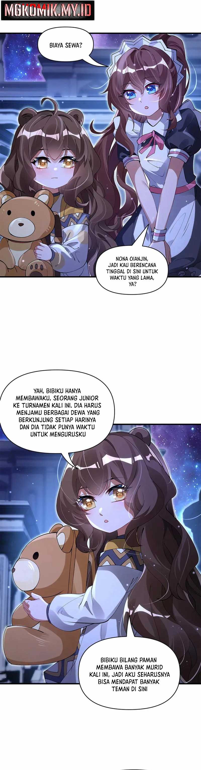 My Female Apprentices Are All Big Shots From the Future Chapter 321 Gambar 13