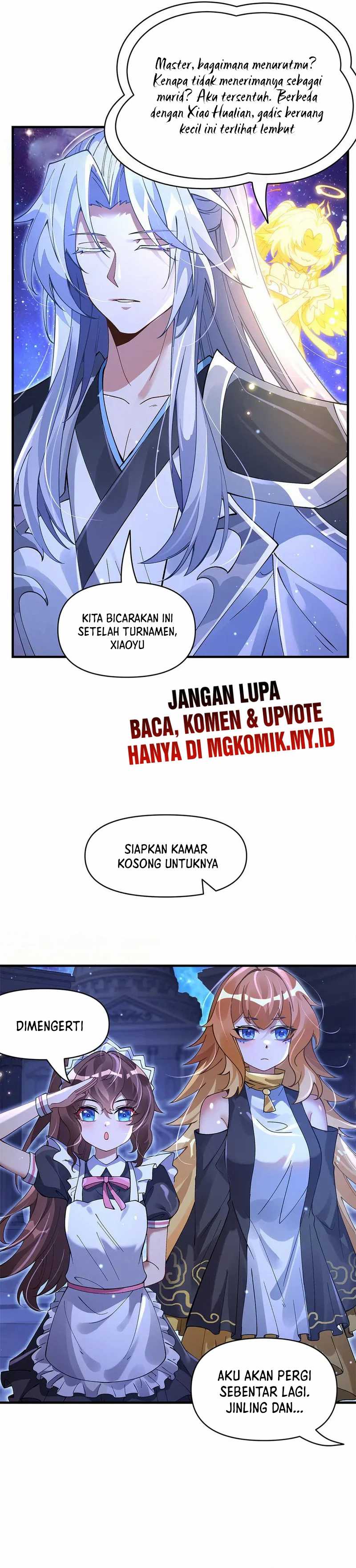 My Female Apprentices Are All Big Shots From the Future Chapter 321 Gambar 15