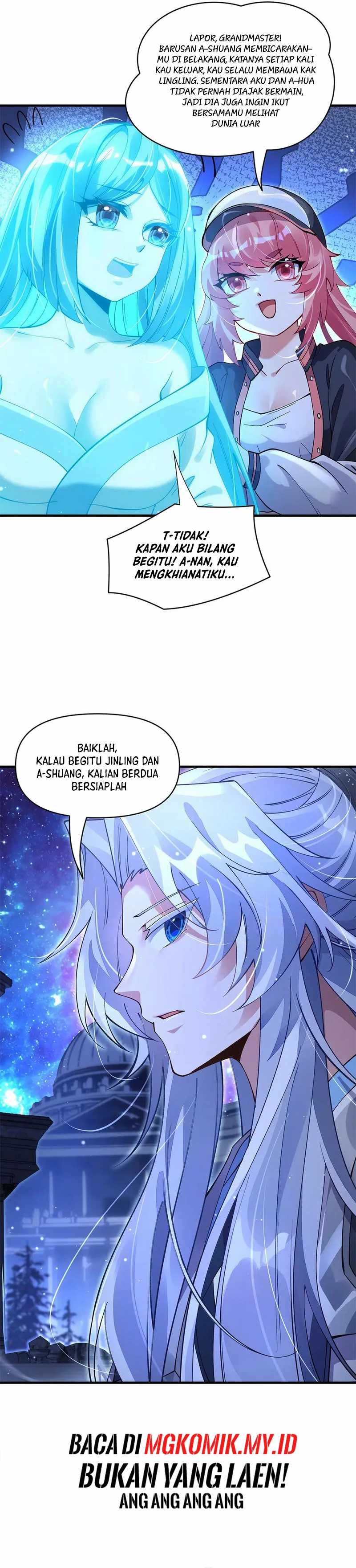 My Female Apprentices Are All Big Shots From the Future Chapter 321 Gambar 16