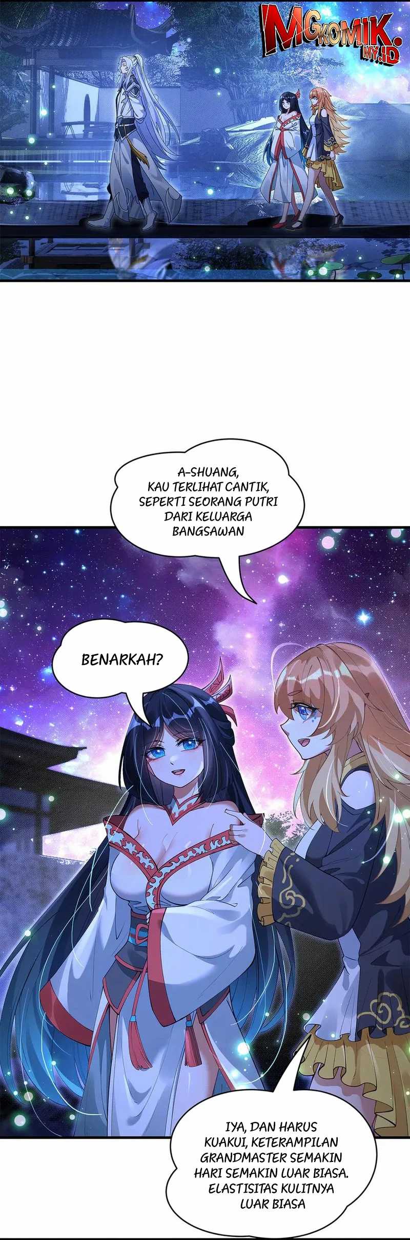 My Female Apprentices Are All Big Shots From the Future Chapter 321 Gambar 18