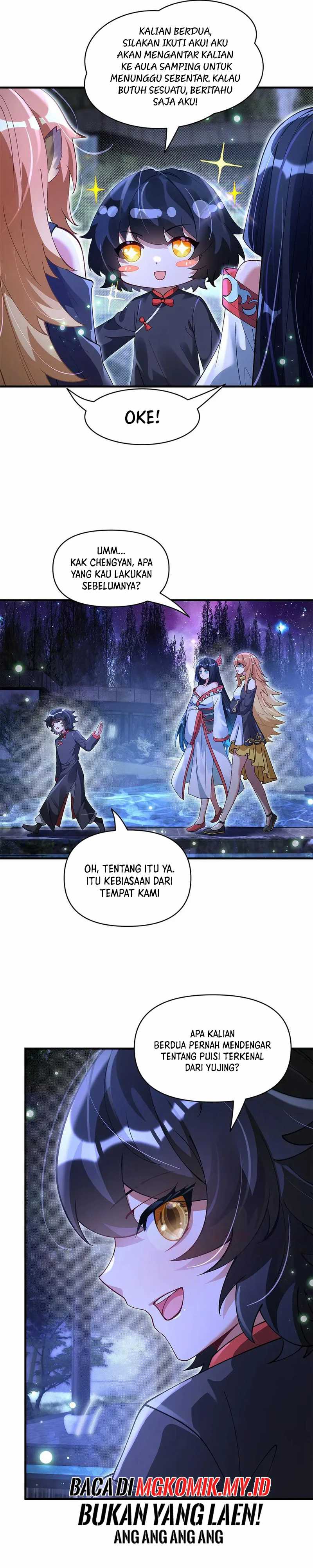 My Female Apprentices Are All Big Shots From the Future Chapter 321 Gambar 22