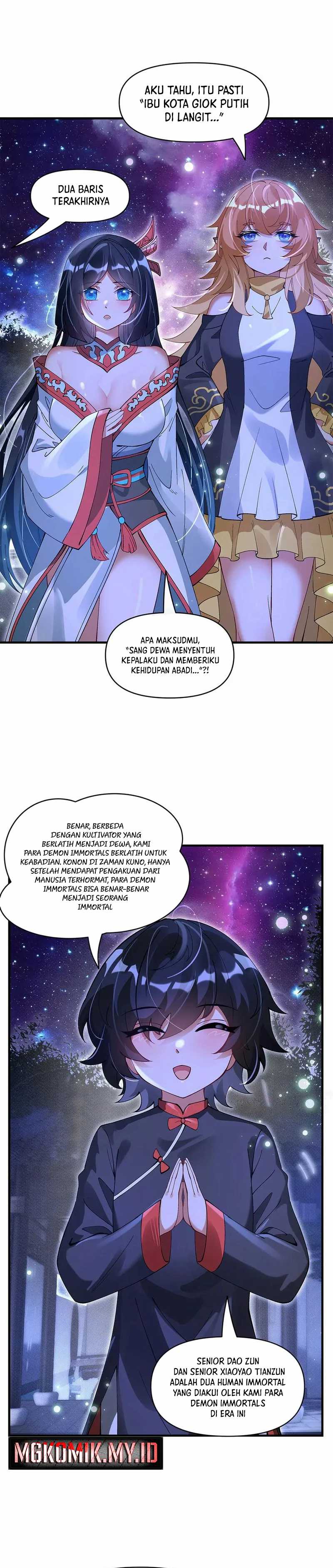 My Female Apprentices Are All Big Shots From the Future Chapter 321 Gambar 23