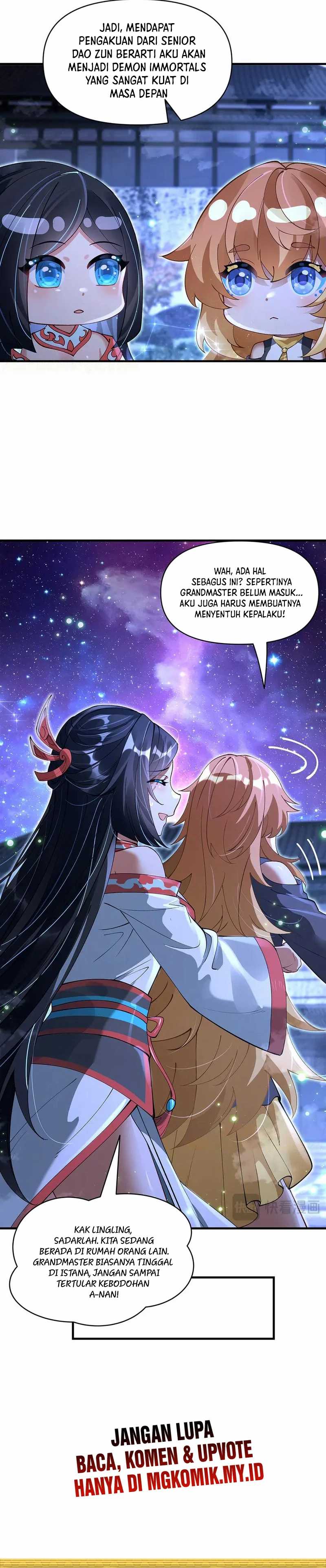 My Female Apprentices Are All Big Shots From the Future Chapter 321 Gambar 24