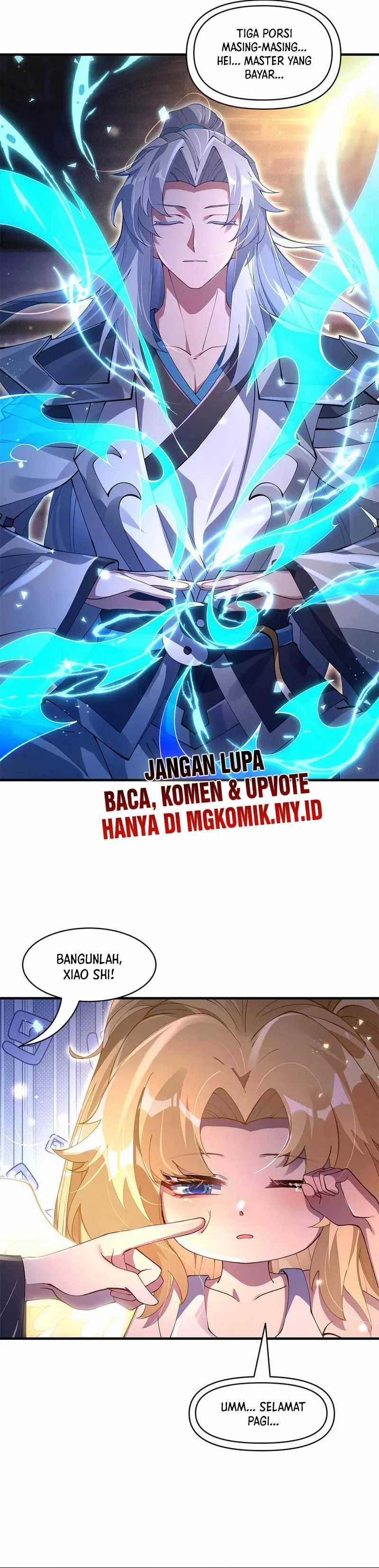 My Female Apprentices Are All Big Shots From the Future Chapter 321 Gambar 3