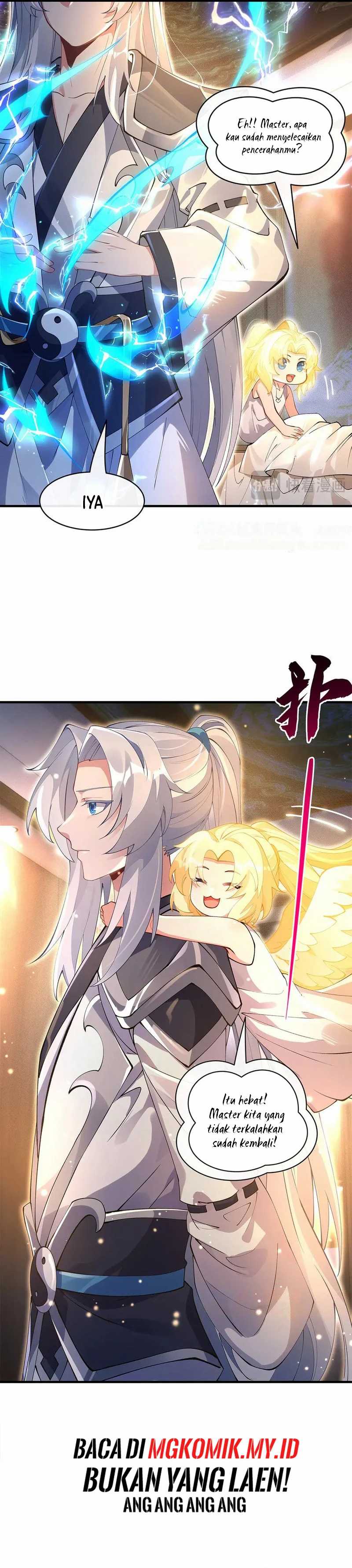My Female Apprentices Are All Big Shots From the Future Chapter 321 Gambar 4