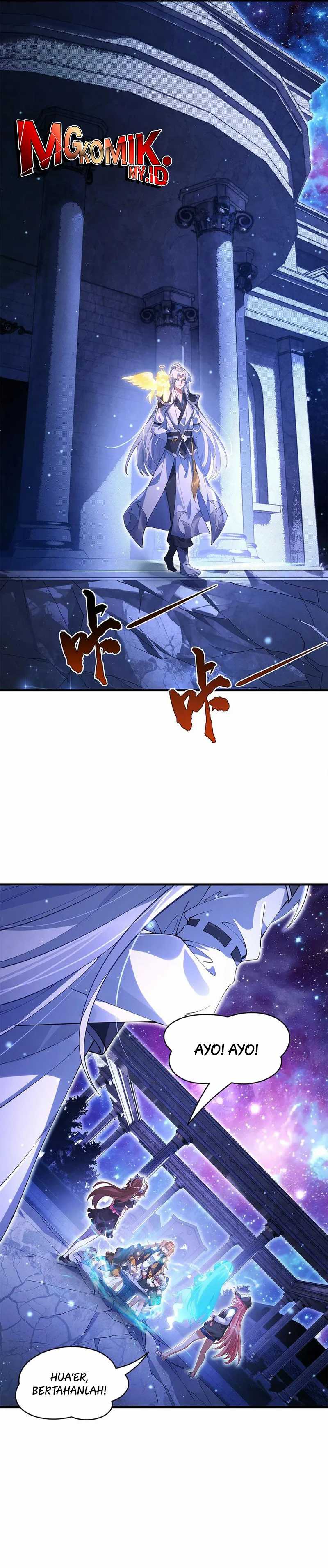 My Female Apprentices Are All Big Shots From the Future Chapter 321 Gambar 6