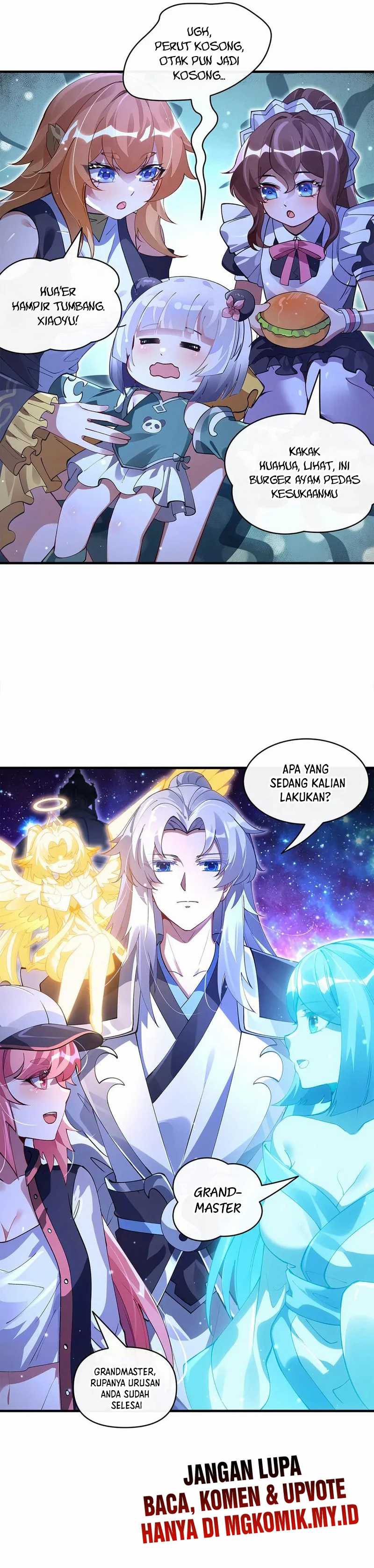 My Female Apprentices Are All Big Shots From the Future Chapter 321 Gambar 9