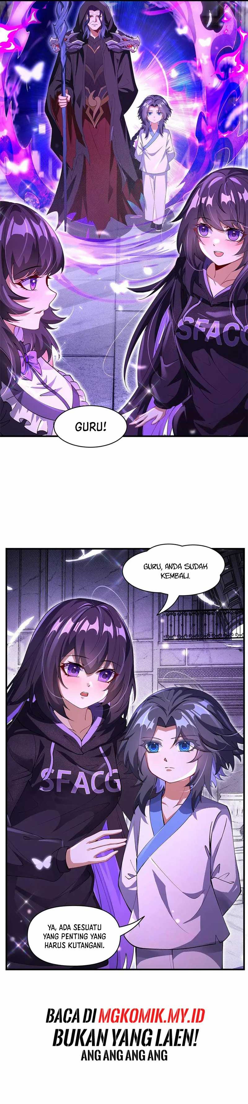 My Female Apprentices Are All Big Shots From the Future Chapter 320 Gambar 17