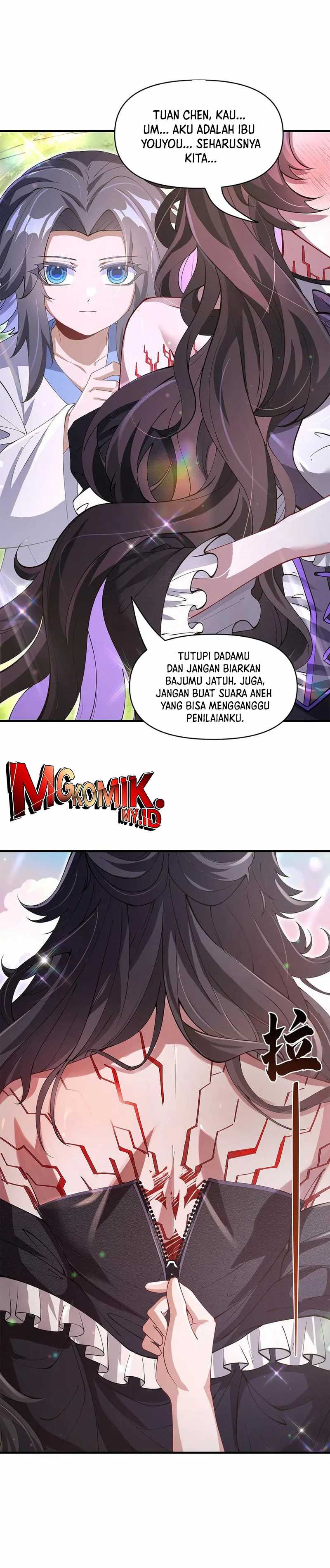 My Female Apprentices Are All Big Shots From the Future Chapter 320 Gambar 19