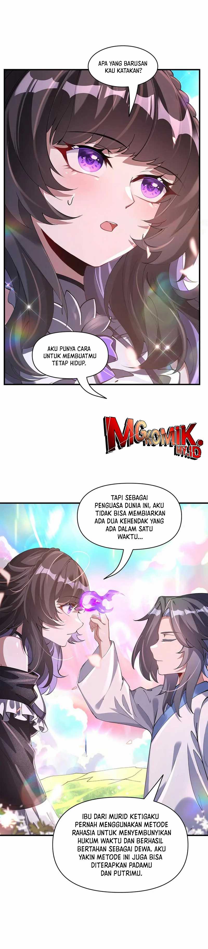 My Female Apprentices Are All Big Shots From the Future Chapter 320 Gambar 23