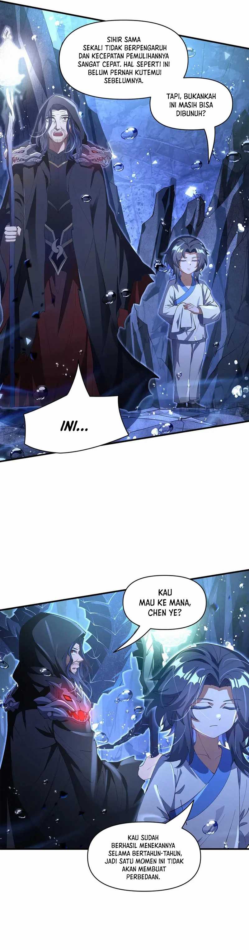 My Female Apprentices Are All Big Shots From the Future Chapter 320 Gambar 8